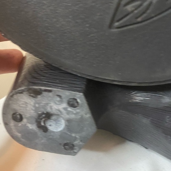 Dansko black suede clogs sz 7.5 - Picture 8 of 9